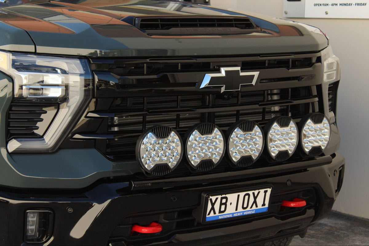 Rugged BullBars - Chev 2500 Light/Nudge Bar Bracket to suit 2024+