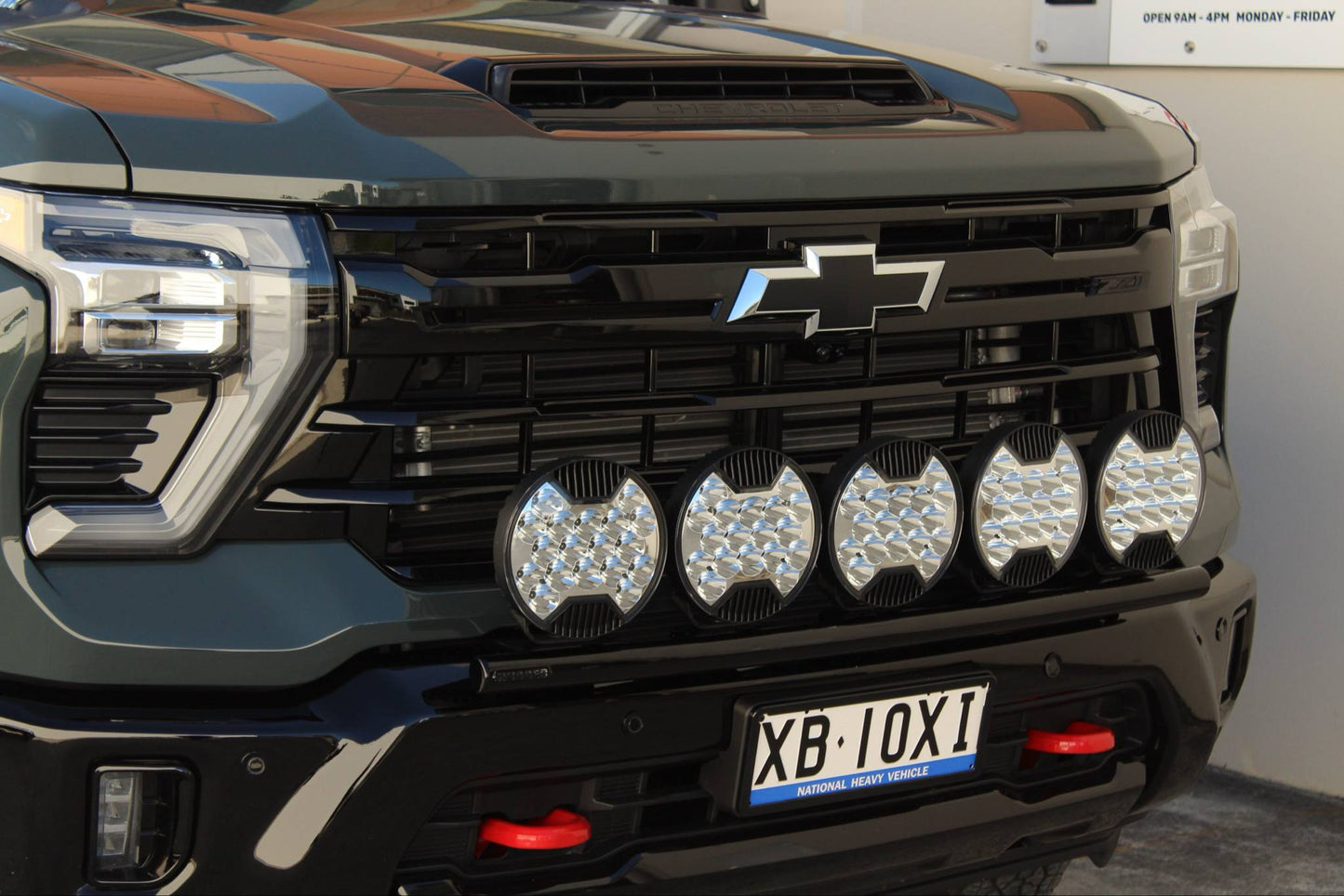 Rugged BullBars - Chev 2500 Light/Nudge Bar Bracket to suit 2024+