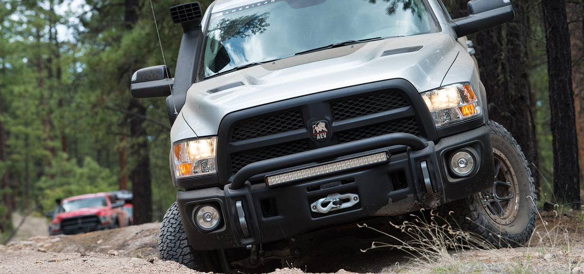 AEV 4" SC DualSport Suspension for 2013-2018 Ram 1500