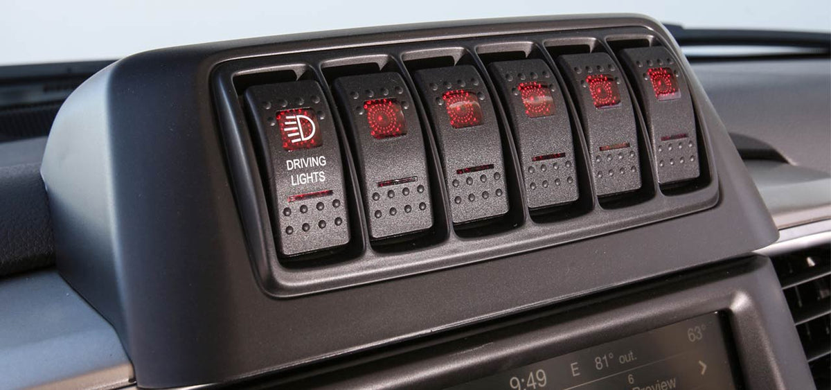 AEV Switch Pod for 2013-2018 Ram HD Trucks