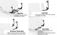 RambleRack® Heavy Duty Hitch Bike Rack | RiGd Supply