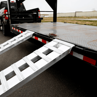GEN-Y HITCH Heavy Duty 2700kg Aluminum Ramps - 1.8m Long