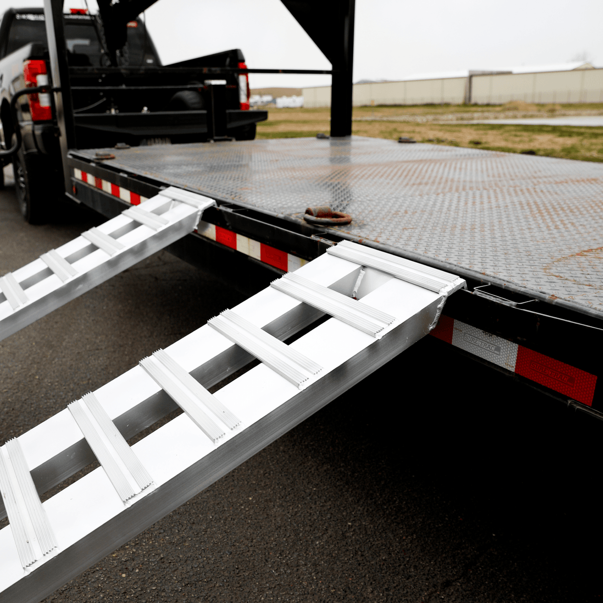 GEN-Y HITCH Heavy Duty 2700kg Aluminium Ramps - 2.1m Long