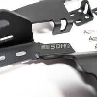 SDHQ 23-24 FORD SUPER DUTY SDHQ BUILT A-PILLAR LIGHT MOUNTS