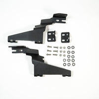SDHQ 23-24 FORD SUPER DUTY SDHQ BUILT A-PILLAR LIGHT MOUNTS
