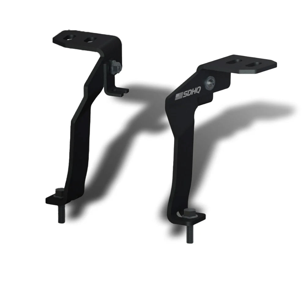 SDHQ 21-23 Ford F150 SDHQ Built A-Pillar Light Mounts