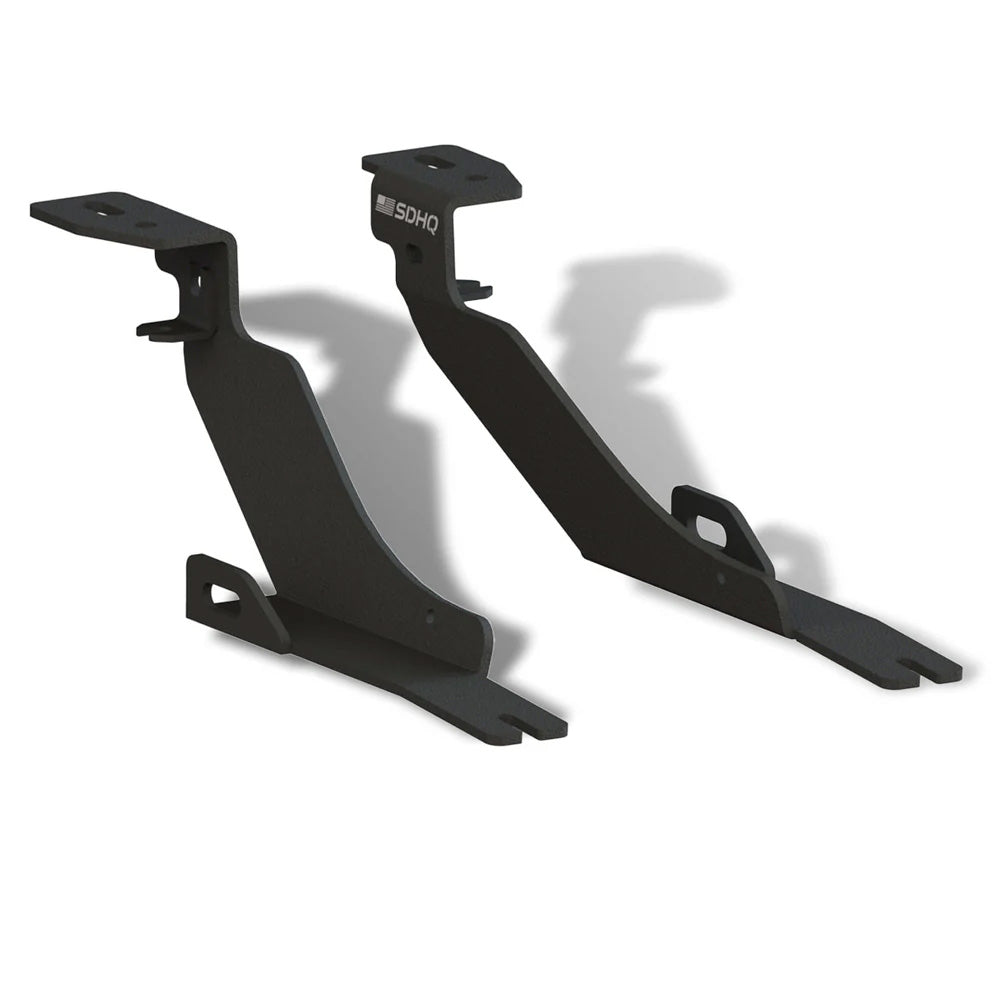 SDHQ 09-18 Ram 1500 SDHQ Built A-Pillar Light Mounts