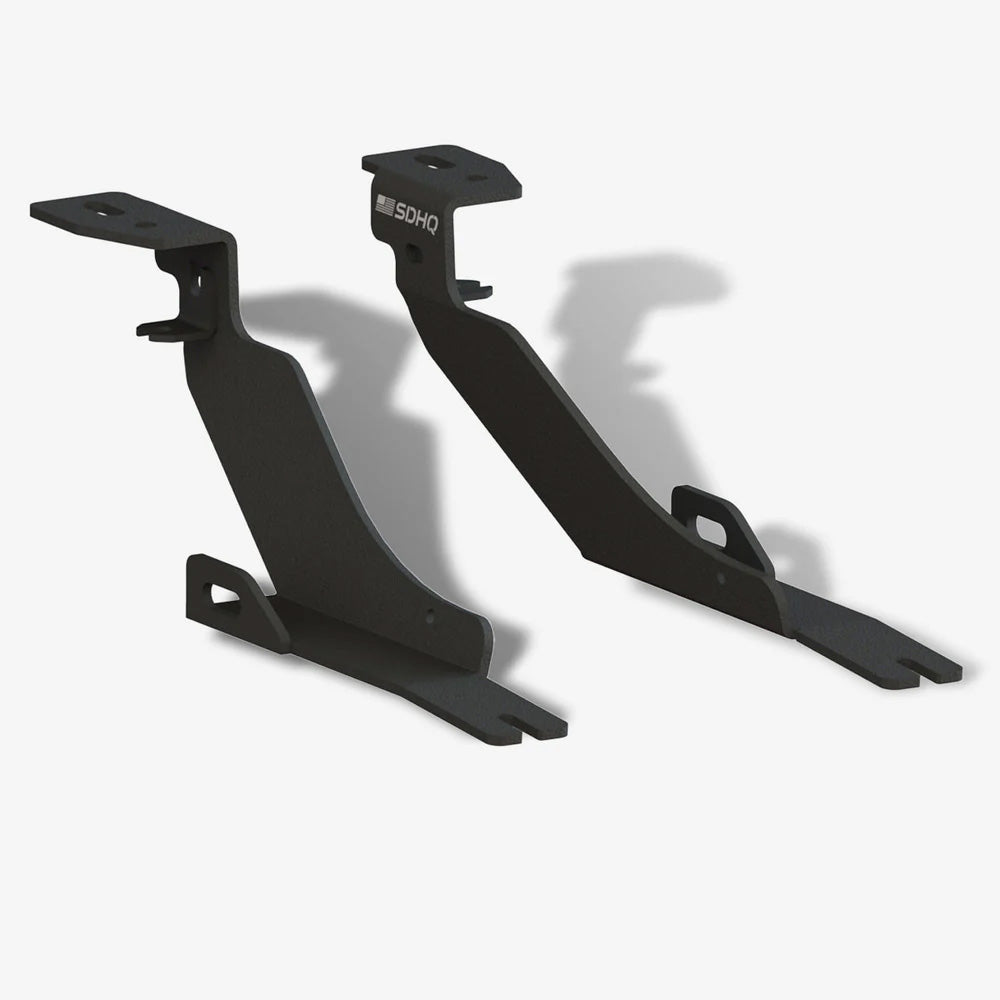 SDHQ 09-18 Ram 1500 SDHQ Built A-Pillar Light Mounts