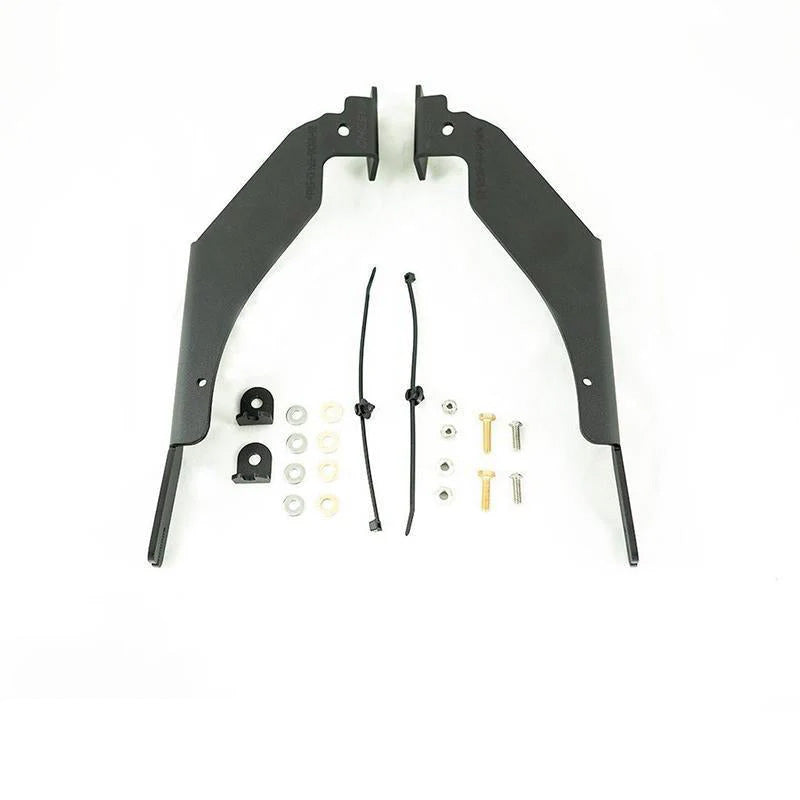 SDHQ 09-18 Ram 1500 SDHQ Built A-Pillar Light Mounts