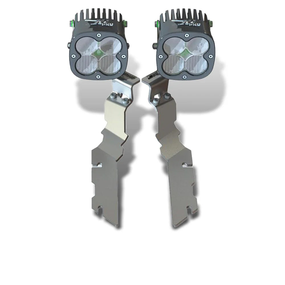 SDHQ 19-23 Ram 1500 SDHQ Built A-Pillar Light Mounts