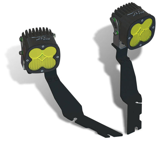 SDHQ 19-23 Ram 1500 SDHQ Built A-Pillar Light Mounts