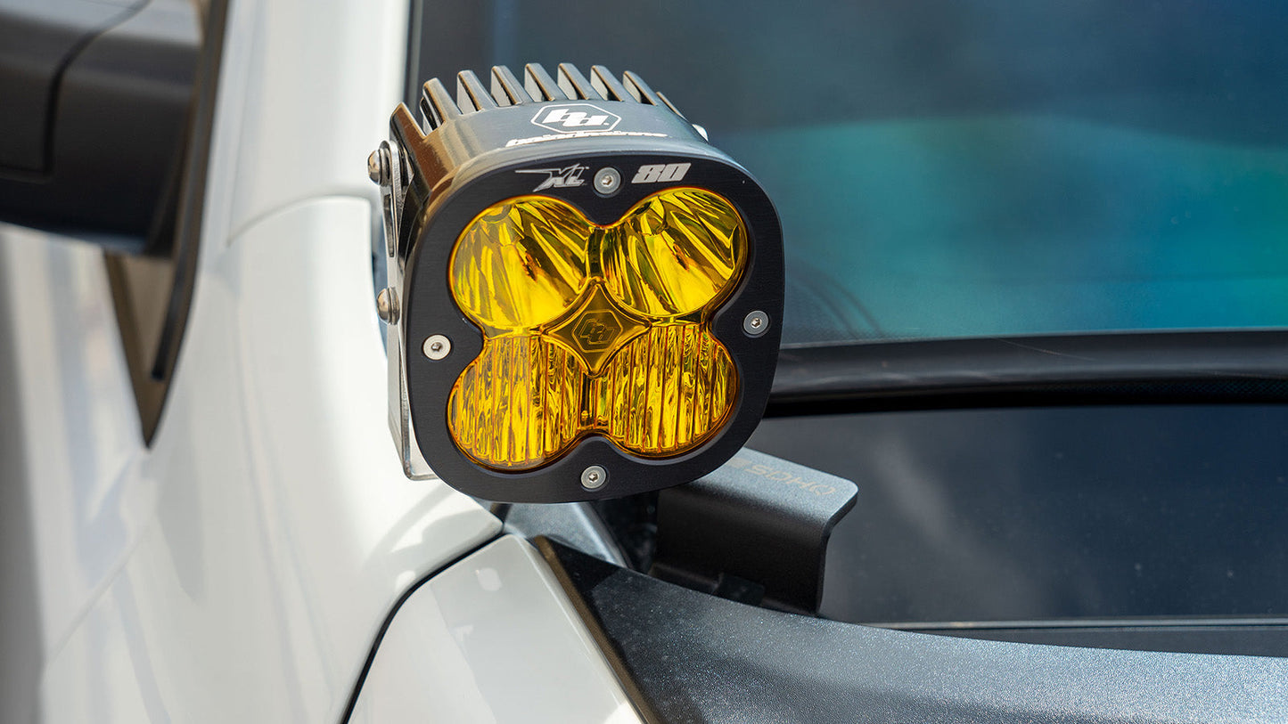 SDHQ 21-23 Ram 1500 TRX SDHQ Built A-Pillar Light Mounts