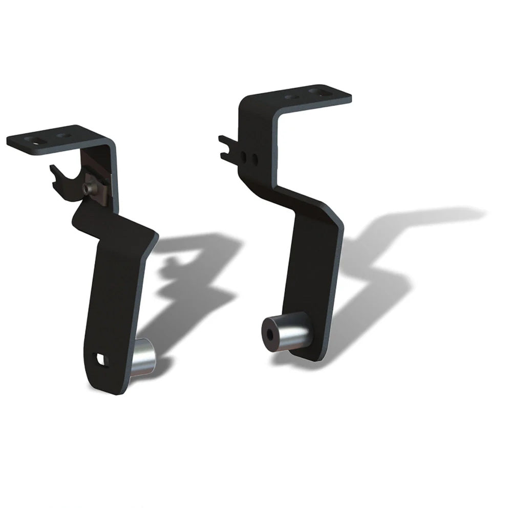SDHQ 19-24 Chevy 1500 SDHQ Built A-Pillar Light Mounts