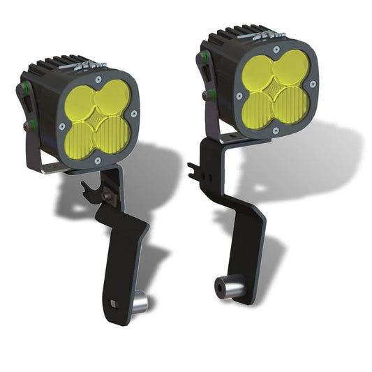 SDHQ 19-24 Chevy 1500 SDHQ Built A-Pillar Light Mounts