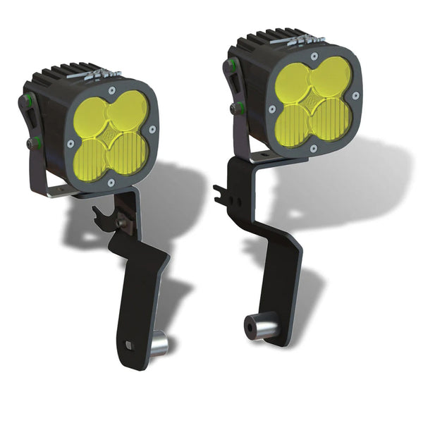 SDHQ 20-24 Chevy/GMC 2500/3500 SDHQ Built A-Pillar Light Mounts