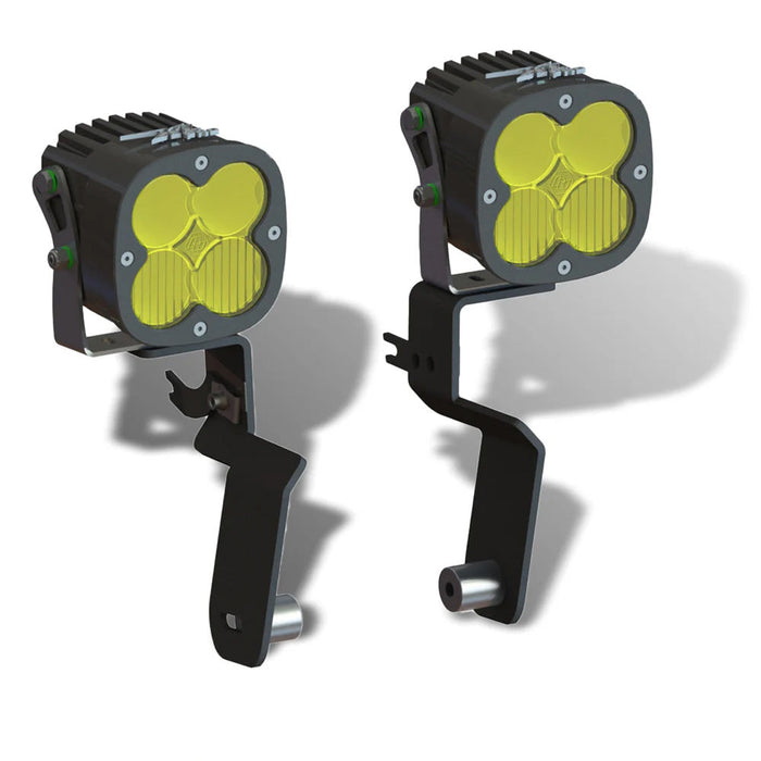 SDHQ 20-24 Chevy/GMC 2500/3500 SDHQ Built A-Pillar Light Mounts