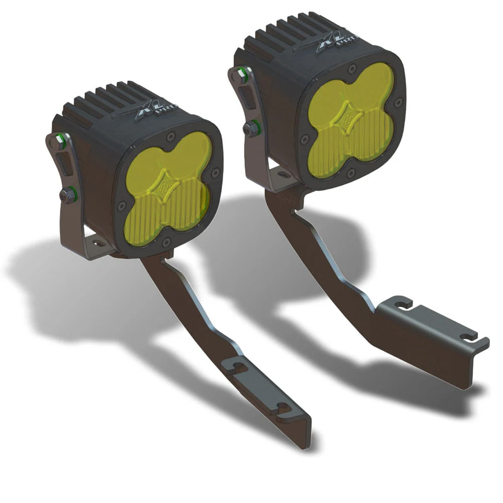 SDHQ 22-23 Nissan Frontier SDHQ Built A-Pillar Light Mounts