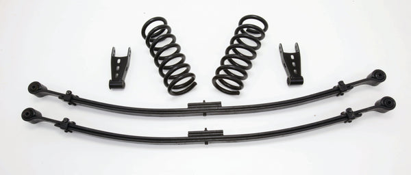 W9924EX-2WD 1999-06 CHEVY (COIL FRONT-END) 2/4" Economy Drop Kit (Coil Springs, Leaf Springs,& Shackles) - 93044