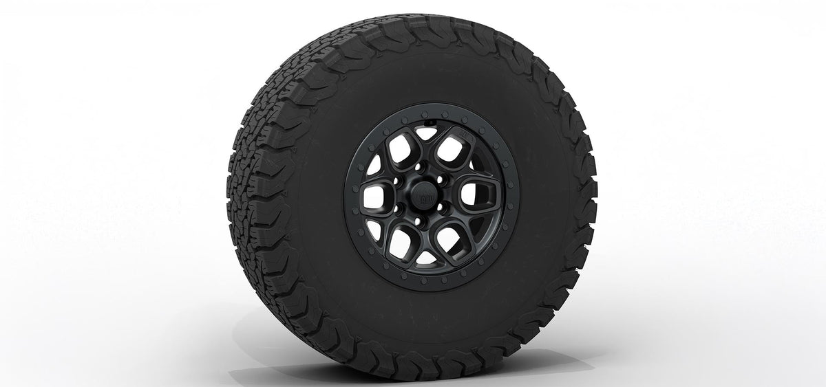 AEV Crestone DualSport Wheel for 2023+ Colorado/Canyon and 2019+ Silverado/Sierra 1500