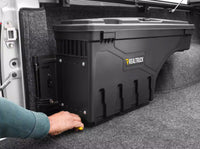 UnderCover SwingCase — Lockable Ute Tray Side Storage Box | Isuzu D-Max (2021+)