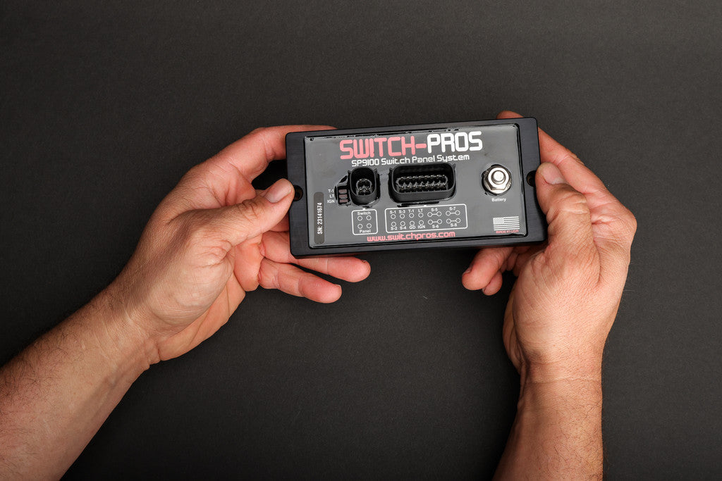 Switch-Pros SP9100 Panel Power System