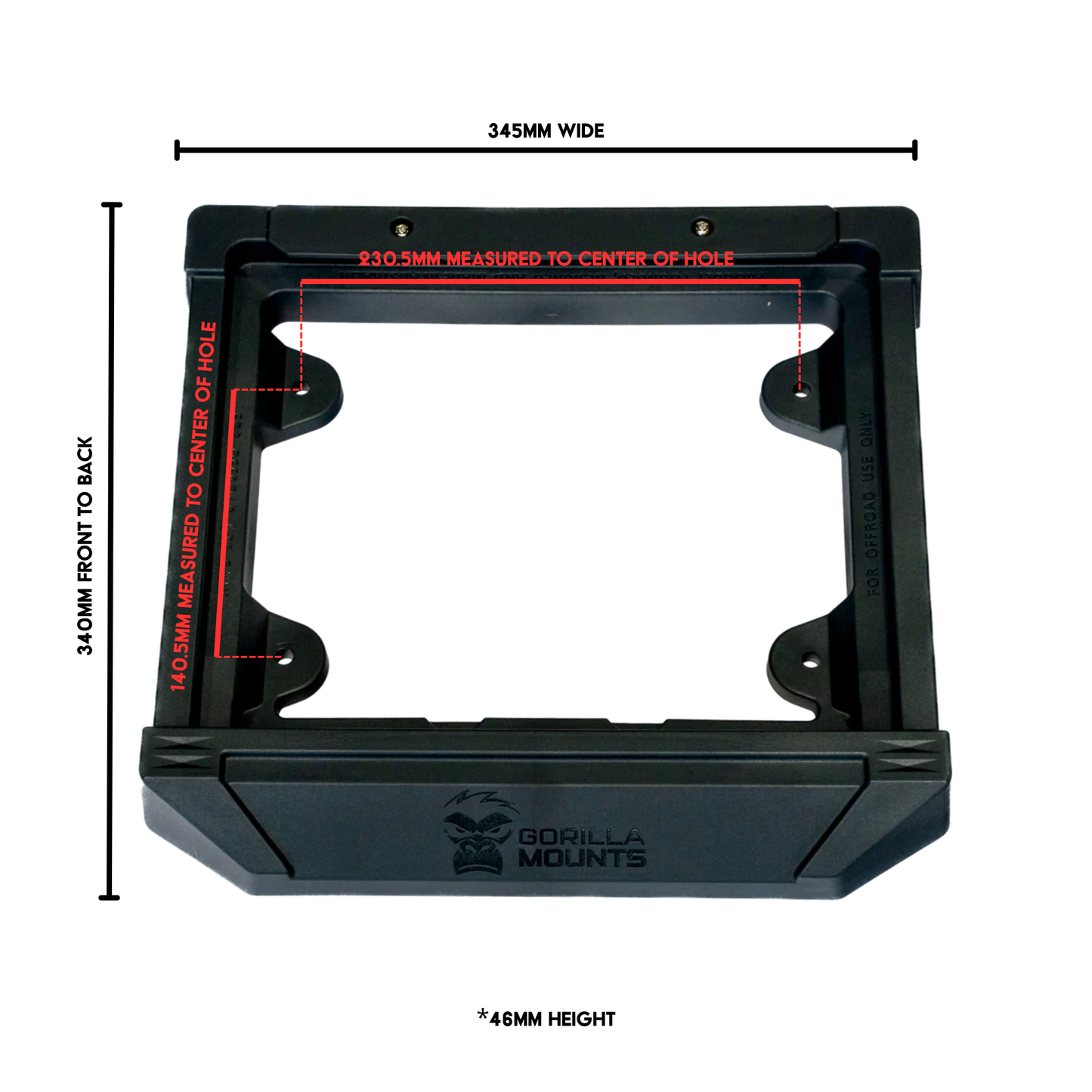 GORILLA MOUNTS Starlink Mini Mount