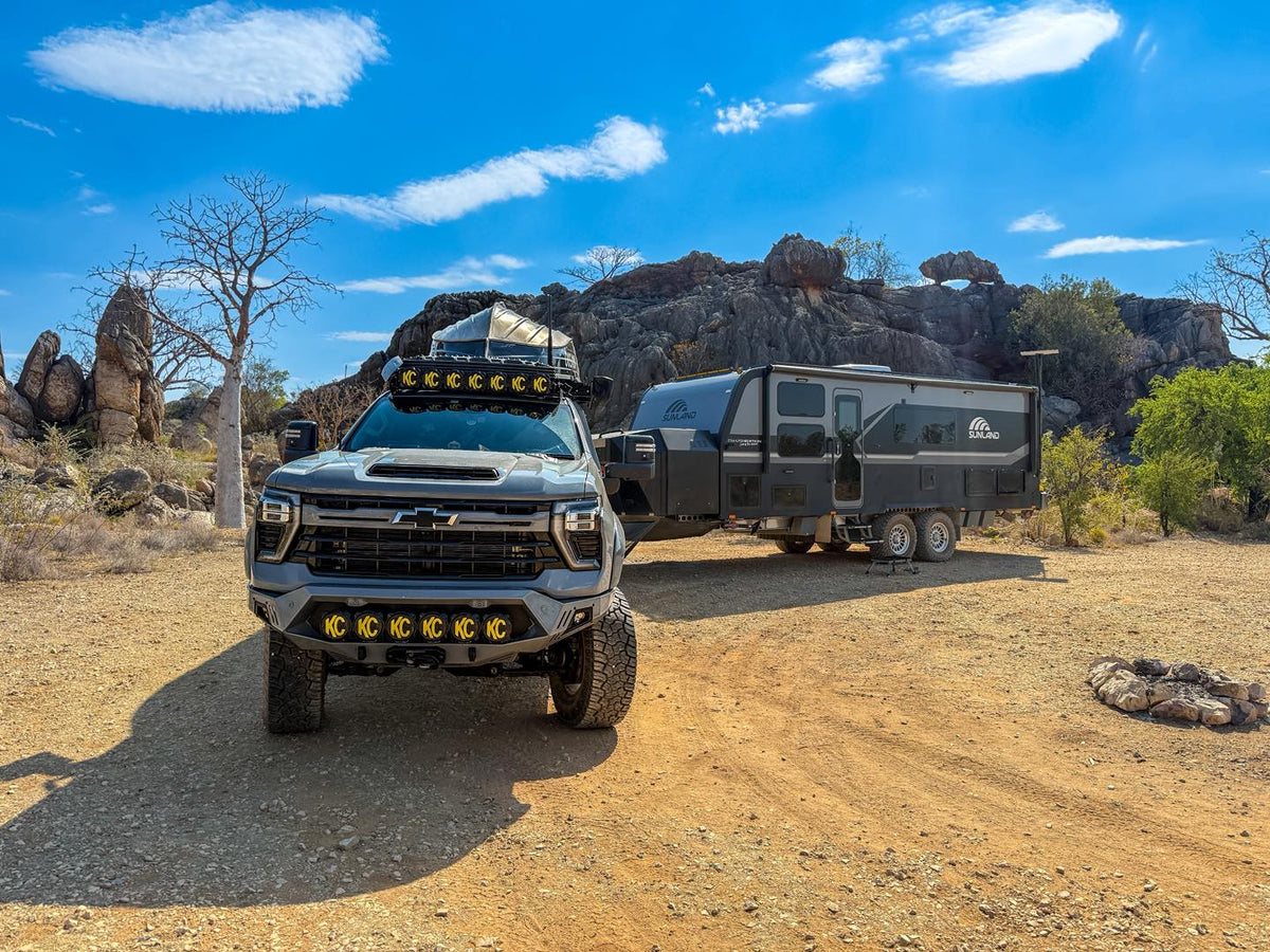 AUSSIE DESTNATIONS UNKNOWN 2025 CHEV 2500