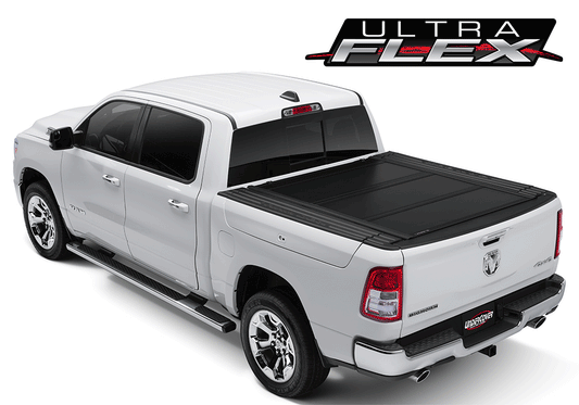 REALTRUCK 2021 - Current Isuzu D-Max / Mazda BT-50 Ultra Flex Hard Folding Tonneau Cover