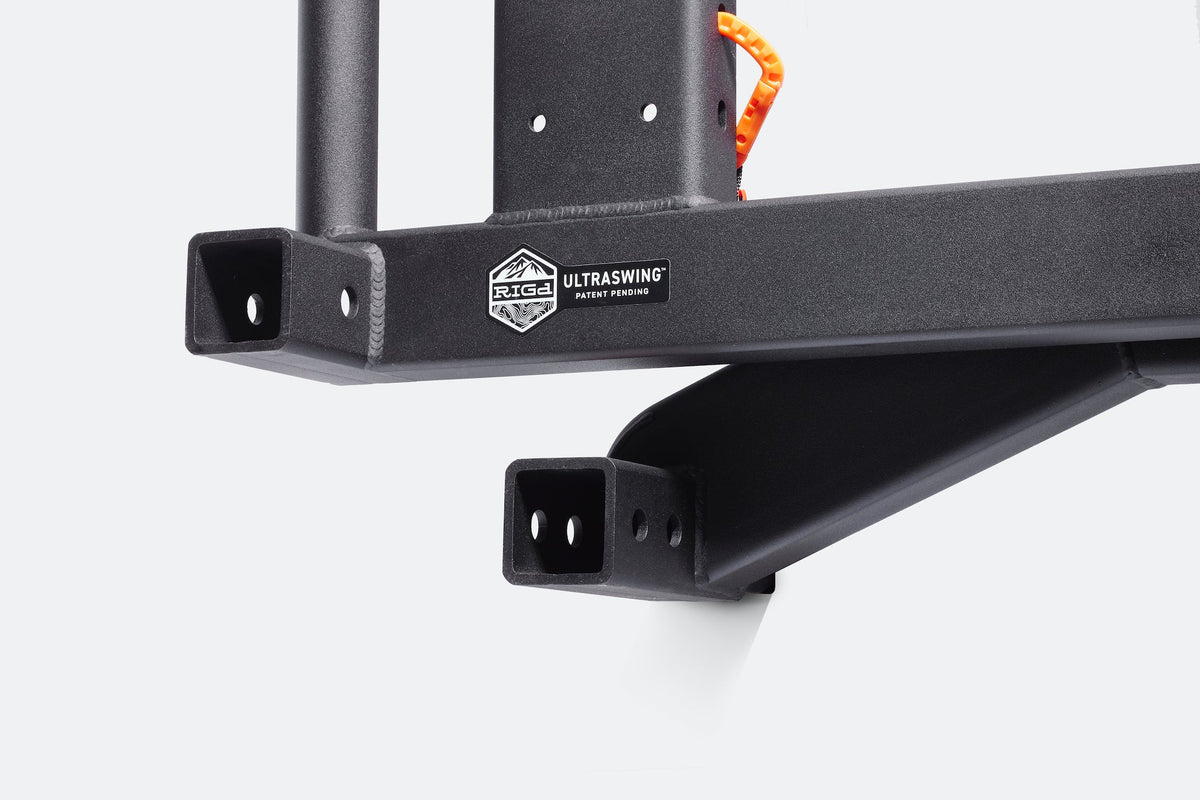 RIGD SUPPLY UltraSwing™ Multi-Fit Spare Tire Hitch Mount