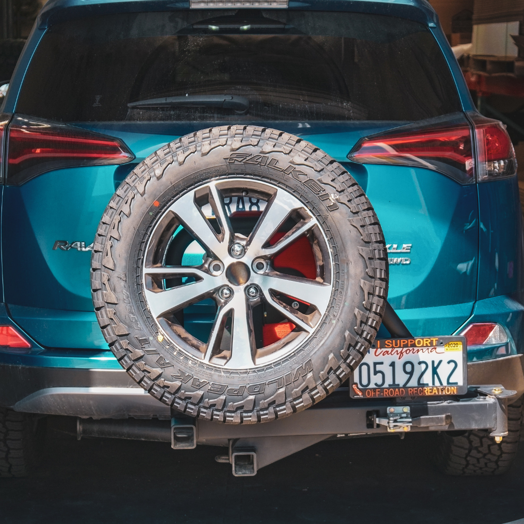 RIGD SUPPLY UltraSwing™ Multi-Fit Spare Tire Hitch Mount