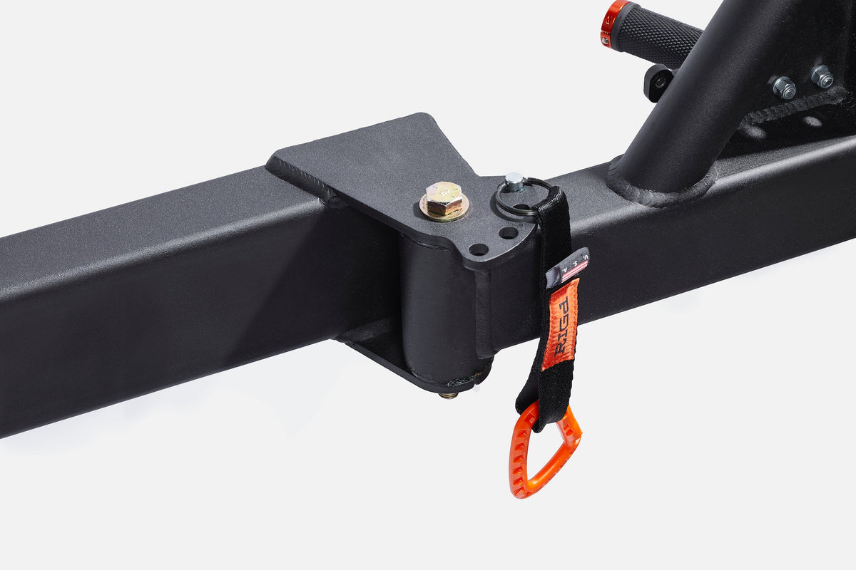 RIGD SUPPLY UltraSwing™ Multi-Fit Spare Tire Hitch Mount