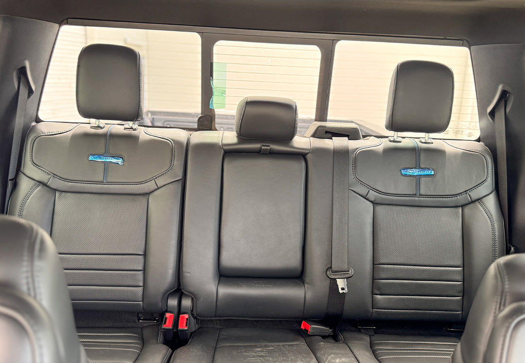 2025 FORD F350 Platinum - TREMOR Pack Antimatter Blue