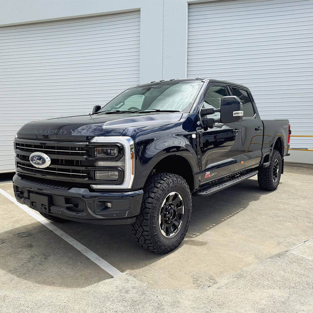 2025 FORD F350 Platinum - TREMOR Pack Antimatter Blue