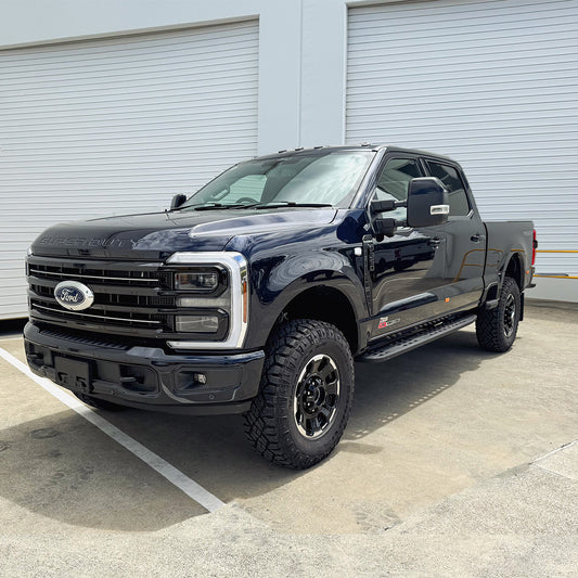 2025 FORD F350 Platinum - TREMOR Pack Antimatter Blue