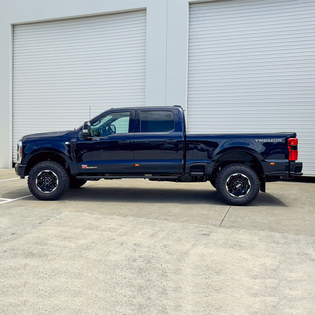 2025 FORD F350 Platinum - TREMOR Pack Antimatter Blue