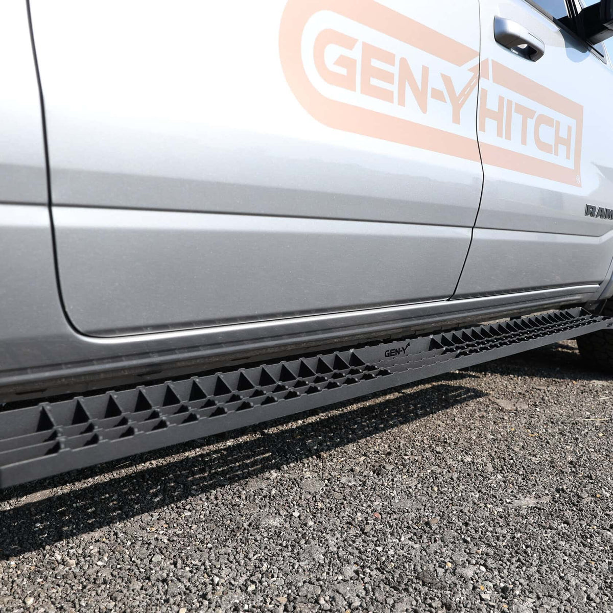 GEN-Y HITCH Side Steps - Heavy Duty for American Trucks