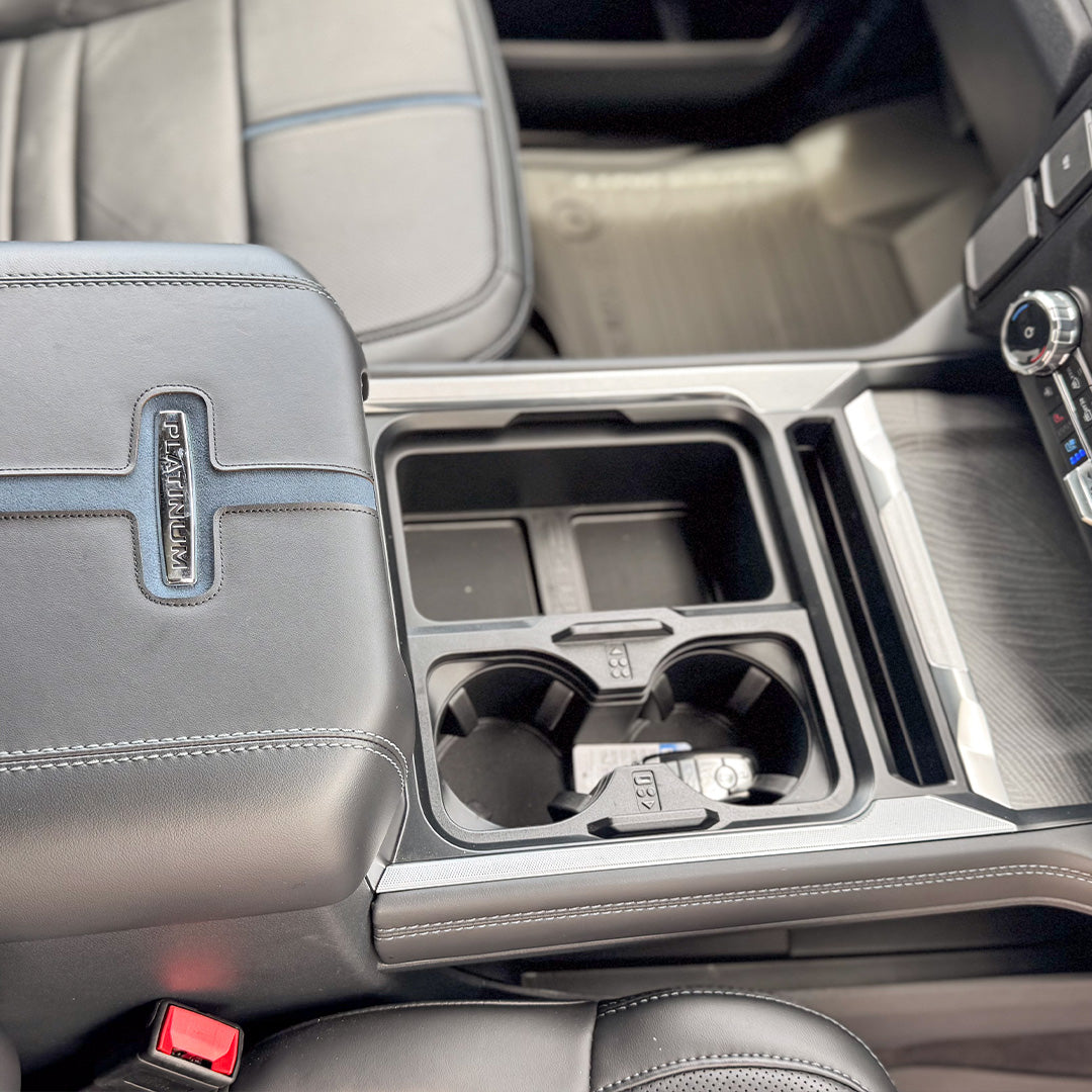 2025 FORD F350 Platinum - TREMOR Pack Antimatter Blue