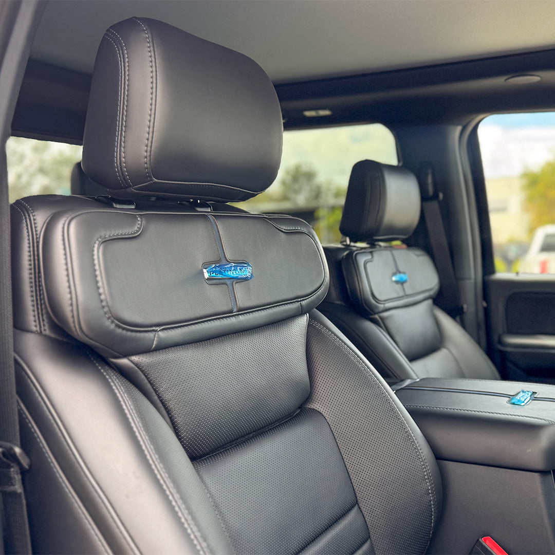 2025 FORD F350 Platinum - TREMOR Pack Antimatter Blue