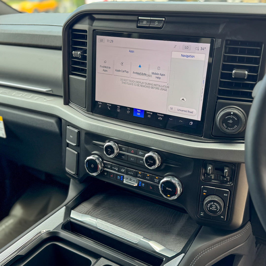 2025 FORD F350 Platinum - TREMOR Pack Antimatter Blue