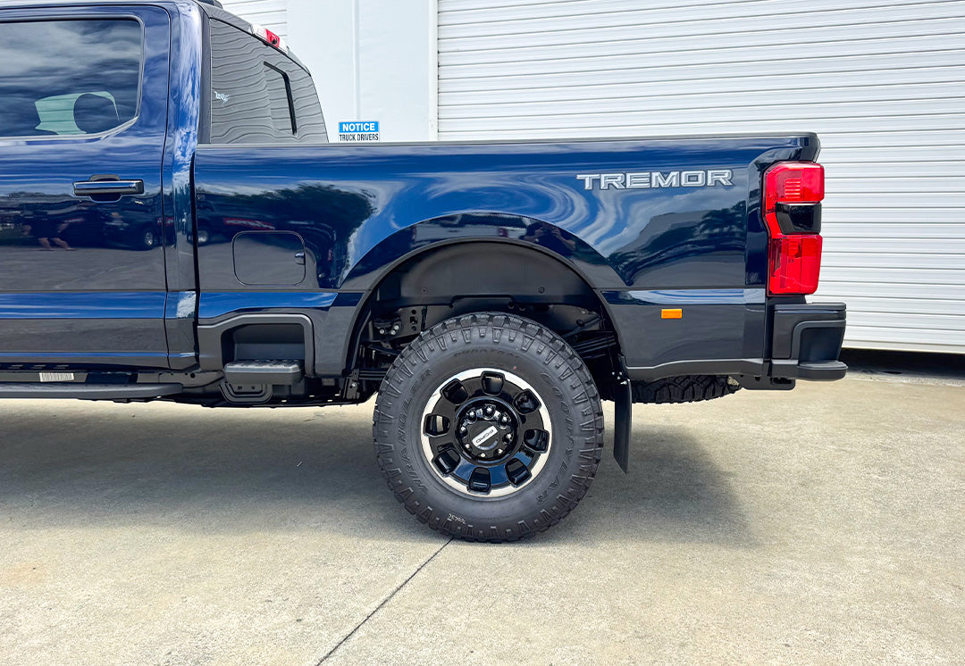 2025 FORD F350 Platinum - TREMOR Pack Antimatter Blue