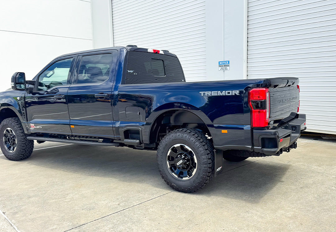 2025 FORD F350 Platinum - TREMOR Pack Antimatter Blue