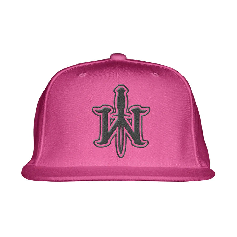 Wilkey Pink Hydro Snapback