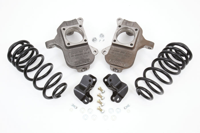2″/3″ Lowering Kit, 2003-2009 Hummer H2, Factory Rear Coil - 93092