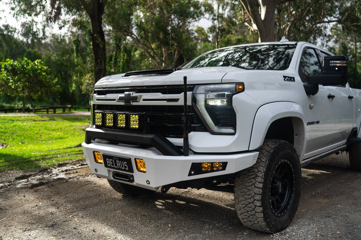 2020-2025 Chevrolet Silverado 2500 Rugged Bullbar