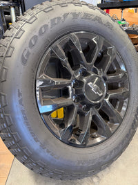 2026 Chevrolet Silverado 2500HD Wheels & Tyres
