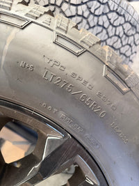 2026 Chevrolet Silverado 2500HD Wheels & Tyres