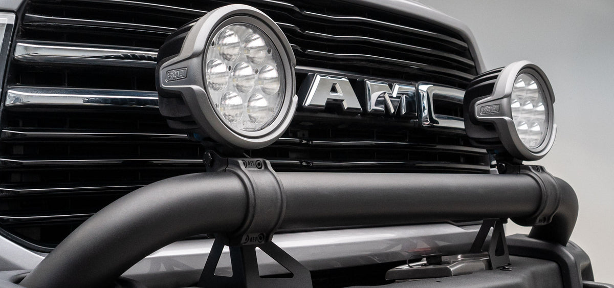 AEV Universal Light & Accessory Mount Kit