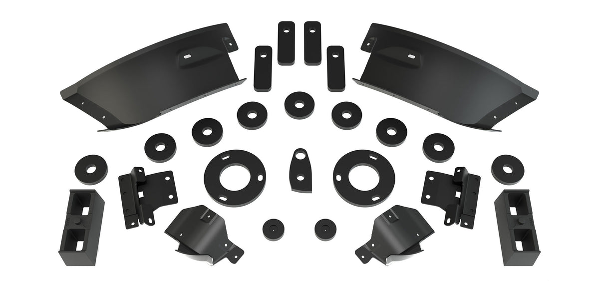 AEV 35" Tire Clearance Kit for 2023+ Chevrolet Silverado 1500 ZR2 Bison