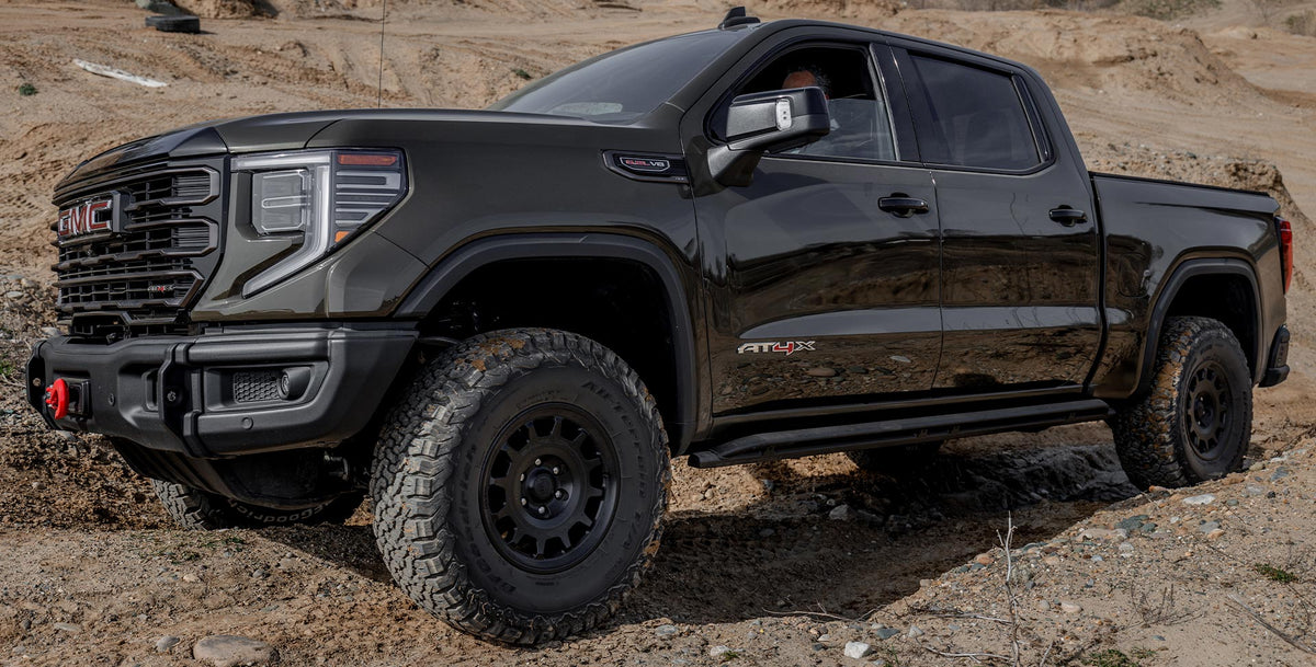 AEV 35" Tire Clearance Kit for 2023+ GMC Sierra 1500 AT4X