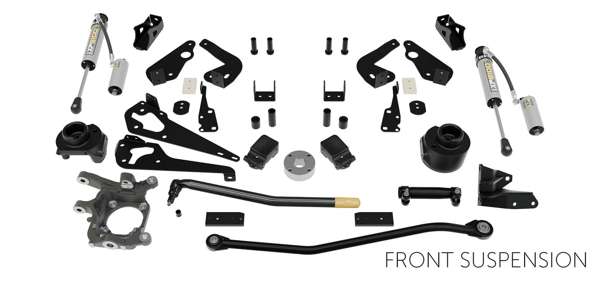 AEV 3" DualSport XP Suspension for 2025+ Ram HD (40" Tires)